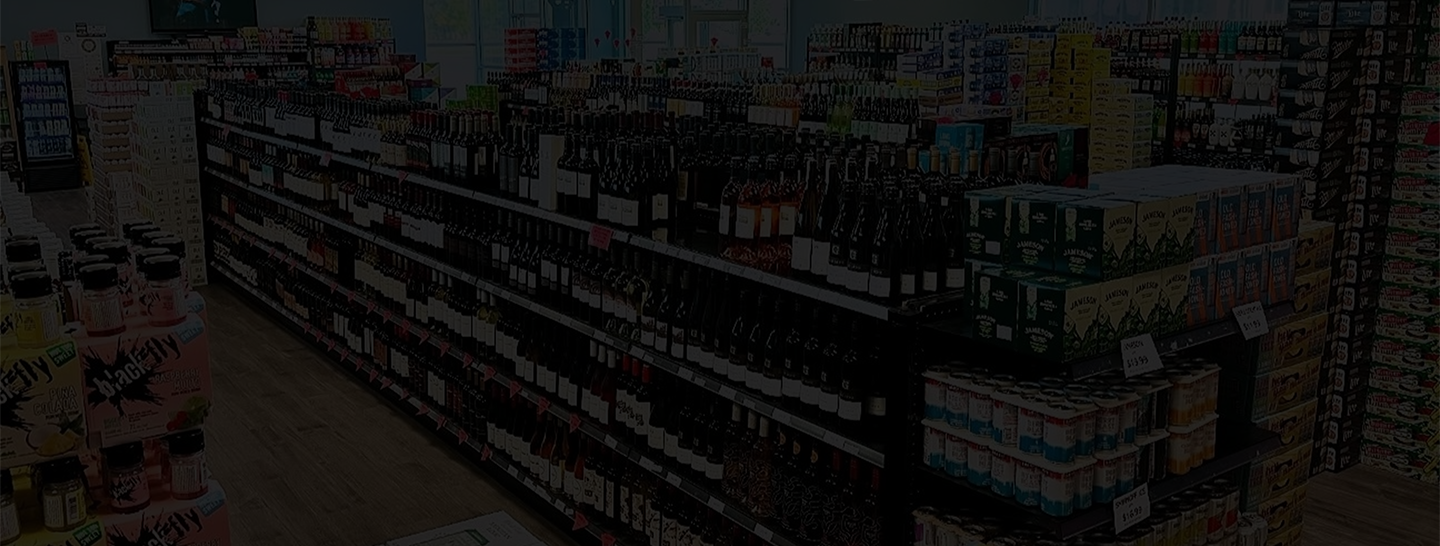 Diamond Liquor Contact Page Hero Banner Image
