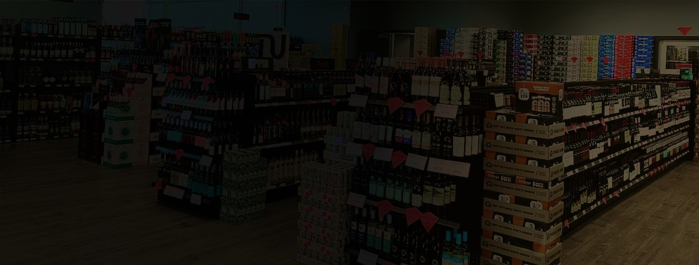 Diamond Liquor Home Page Hero Banner Image