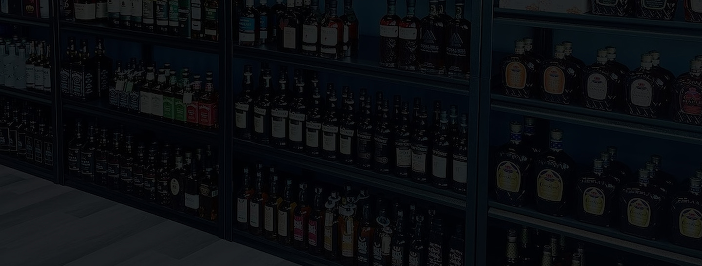 Diamond Liquor About Us Page Hero Banner Image